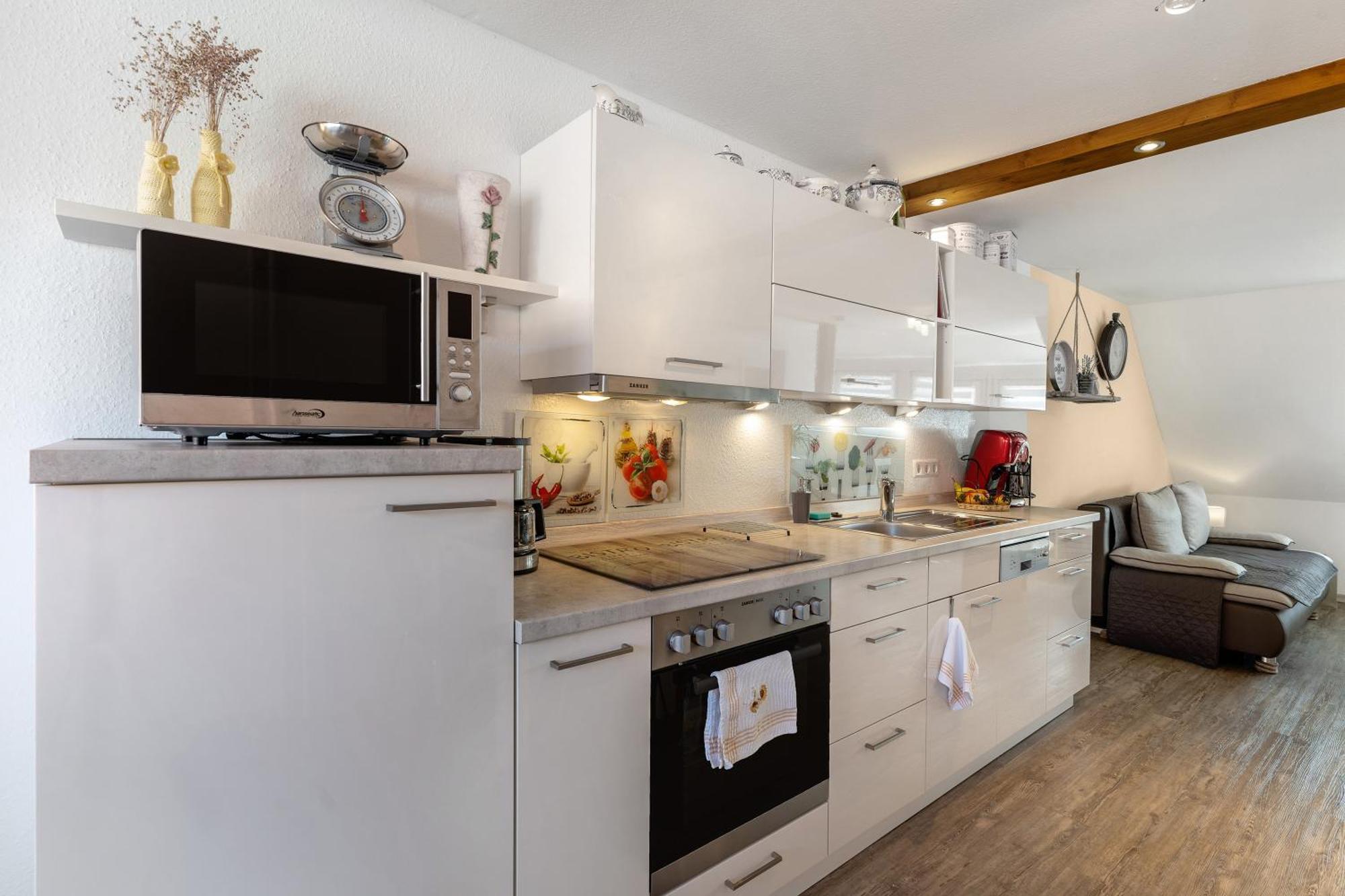 Ferienwohnung Claudi ツェル・アム・ハルマースバッハ エクステリア 写真