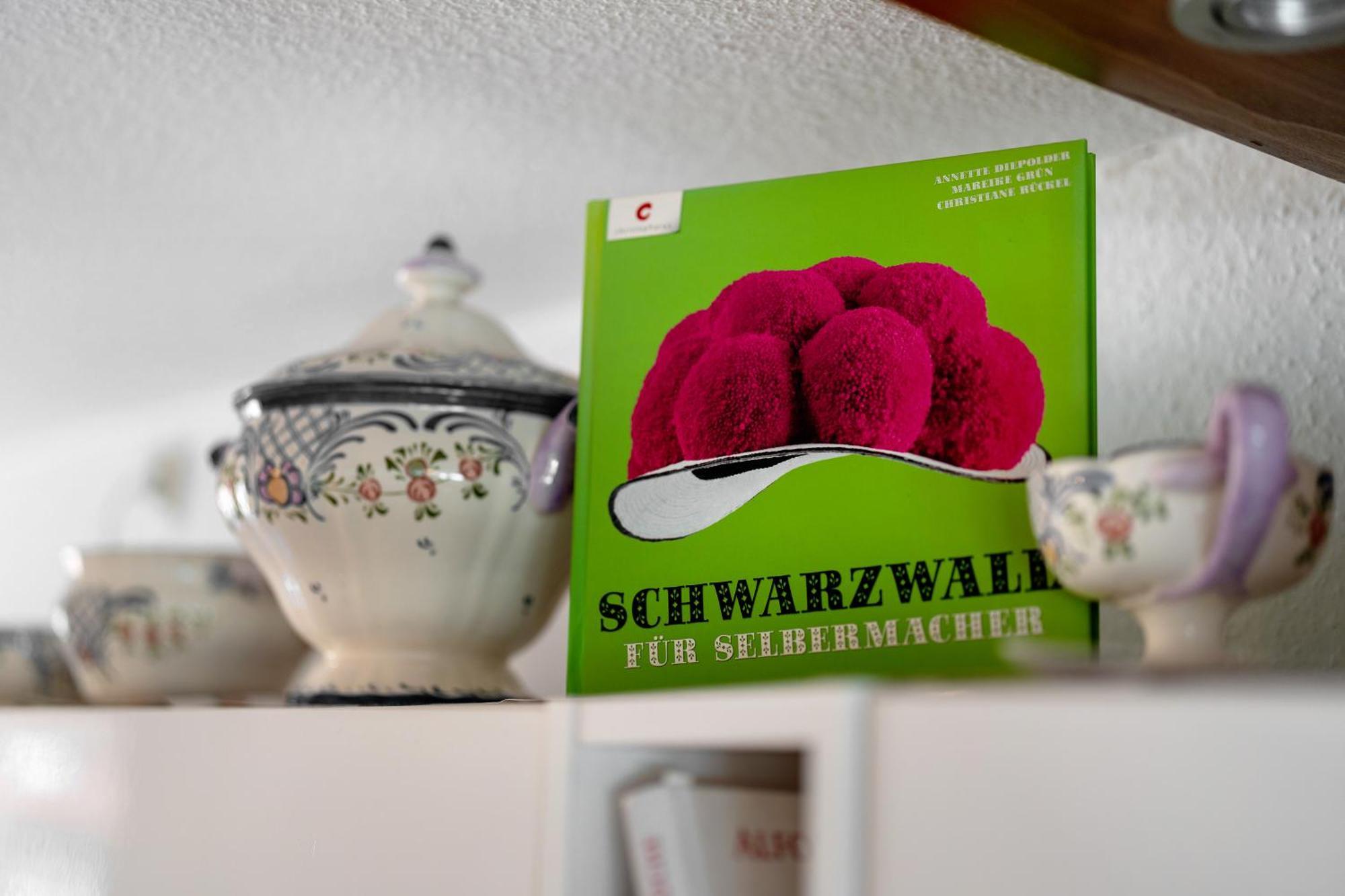 Ferienwohnung Claudi ツェル・アム・ハルマースバッハ エクステリア 写真