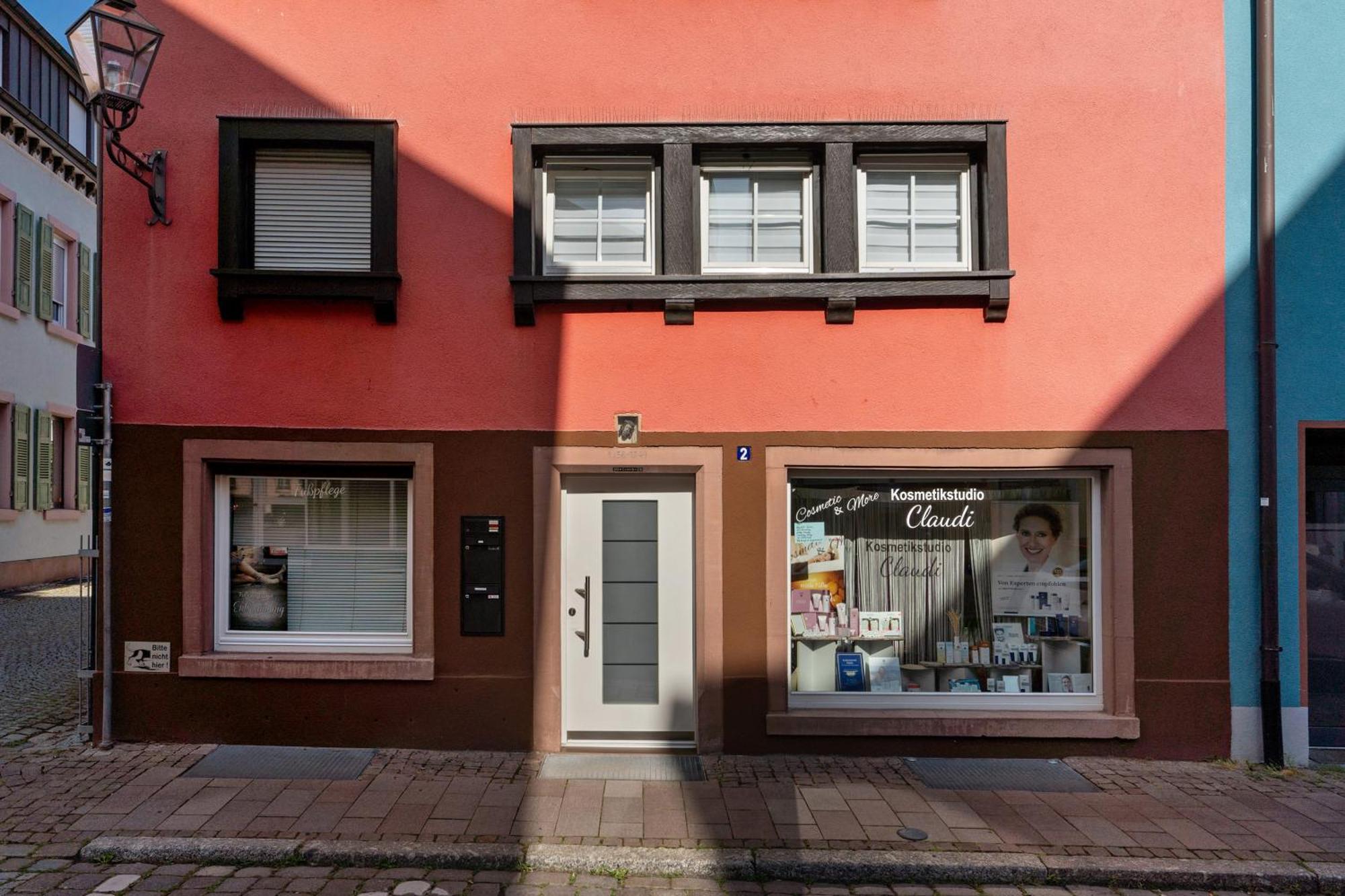 Ferienwohnung Claudi ツェル・アム・ハルマースバッハ エクステリア 写真