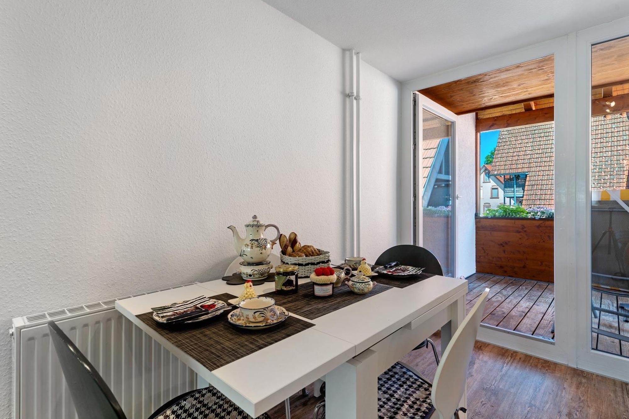 Ferienwohnung Claudi ツェル・アム・ハルマースバッハ エクステリア 写真